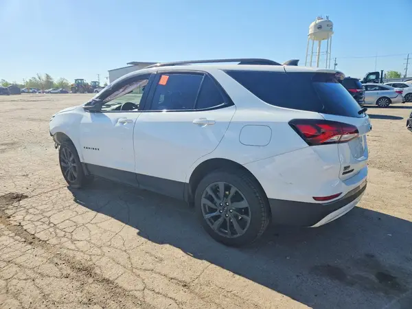 3GNAXMEV5NS225565 2022 CHEVROLET EQUINOX - Image 2