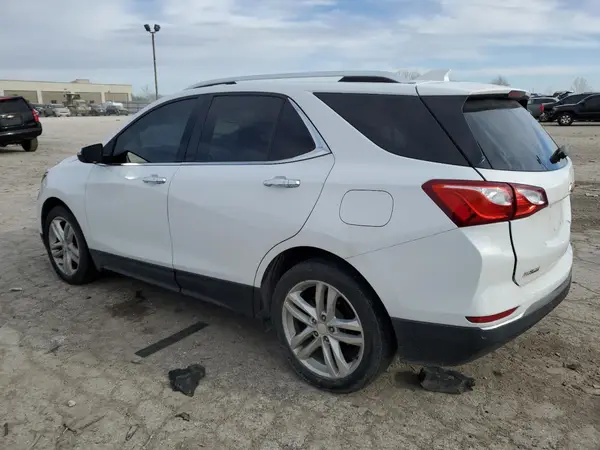 3GNAXMEV6JL101325 2018 CHEVROLET EQUINOX - Image 2