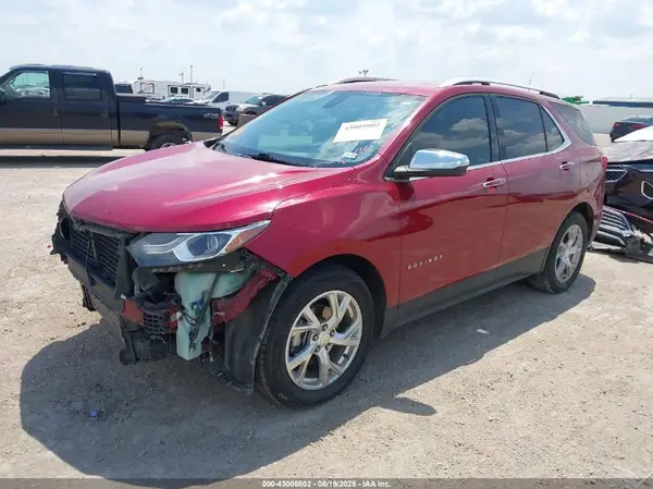 3GNAXMEV6JL333908 2018 CHEVROLET EQUINOX - Image 2