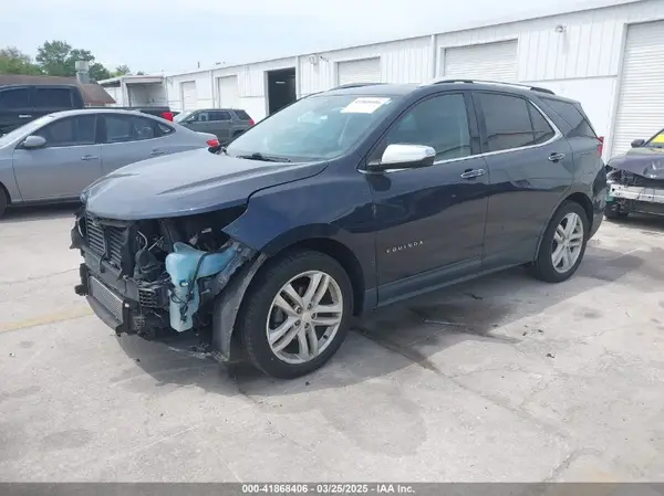 3GNAXMEV6JL361983 2018 CHEVROLET EQUINOX - Image 2