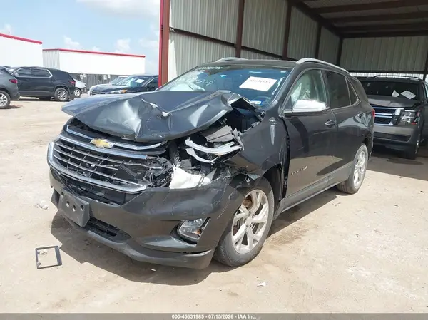 3GNAXMEV6JS534309 2018 CHEVROLET EQUINOX - Image 2