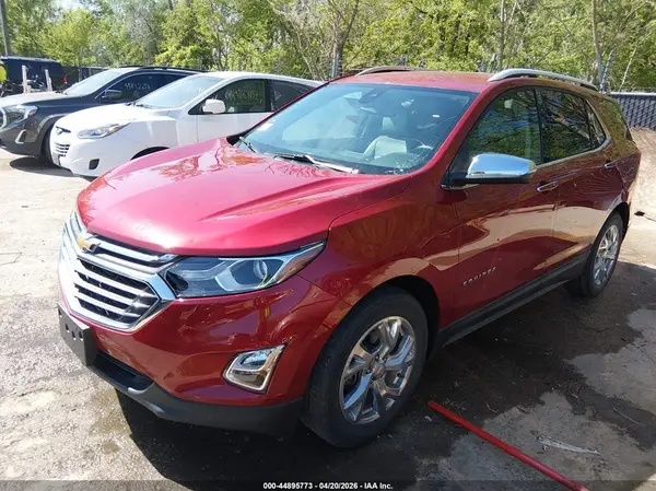 3GNAXMEV6JS538621 2018 CHEVROLET EQUINOX - Image 2