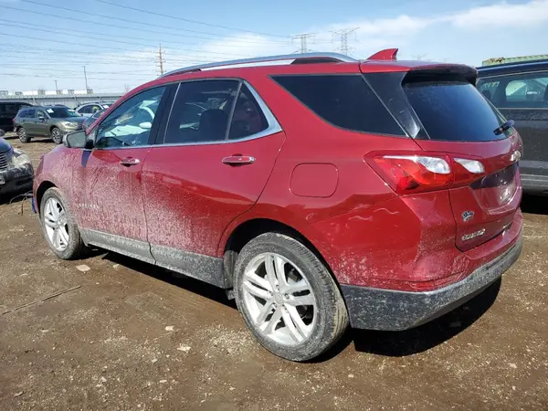 3GNAXMEV6JS554883 2018 CHEVROLET EQUINOX - Image 2