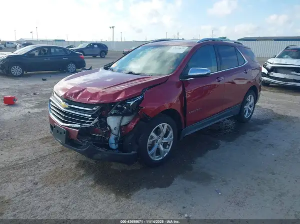 3GNAXMEV6JS643384 2018 CHEVROLET EQUINOX - Image 2