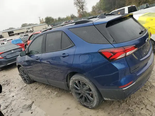 3GNAXMEV6NS155932 2022 CHEVROLET EQUINOX - Image 2