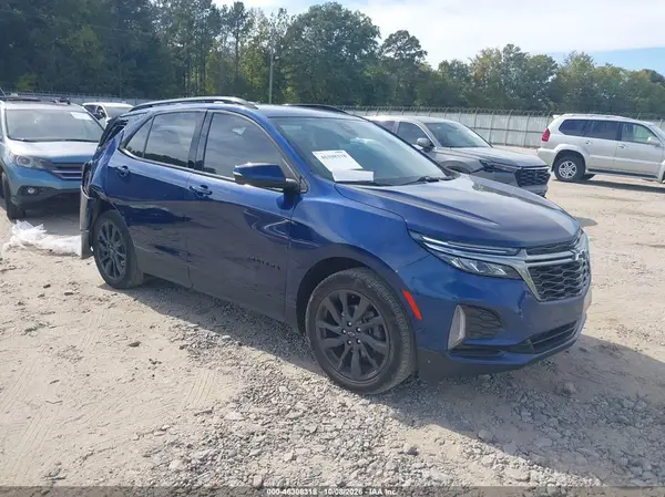 3GNAXMEV6NS195847 2022 CHEVROLET EQUINOX - Image 1