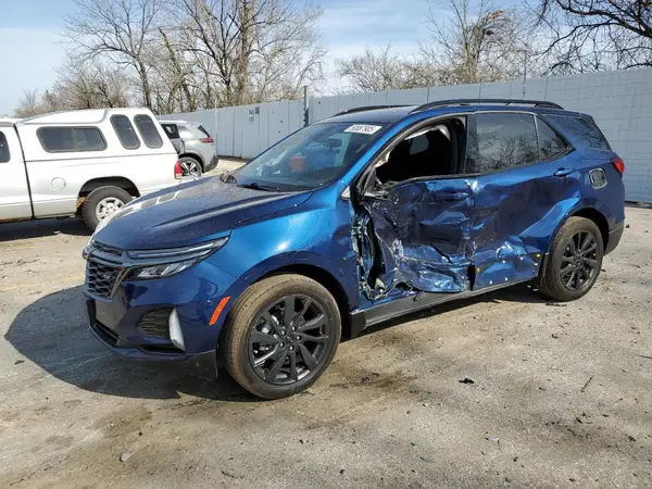3GNAXMEV6NS209486 2022 CHEVROLET EQUINOX - Image 1