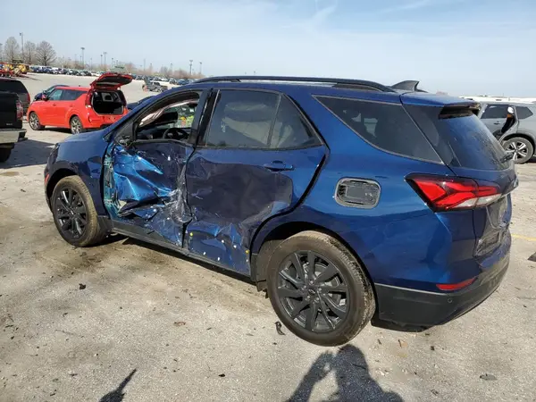 3GNAXMEV6NS209486 2022 CHEVROLET EQUINOX - Image 2