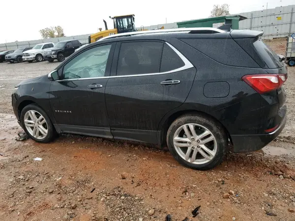 3GNAXMEV7JL100295 2018 CHEVROLET EQUINOX - Image 2