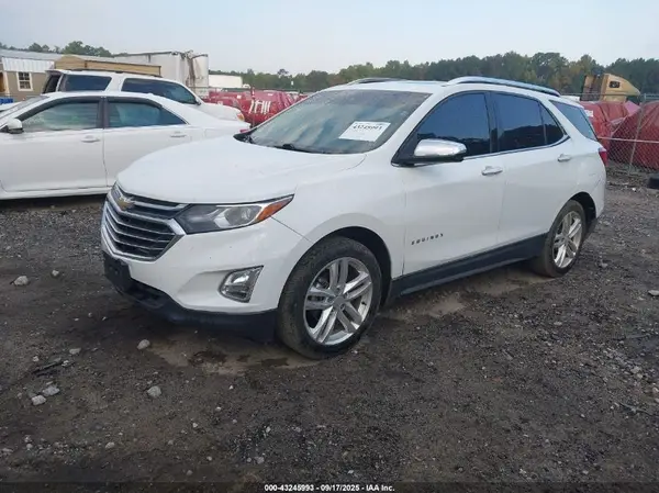3GNAXMEV7JS501500 2018 CHEVROLET EQUINOX - Image 2