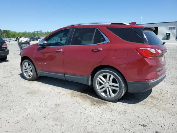 3GNAXMEV7JS510603 2018 CHEVROLET EQUINOX - Image 2