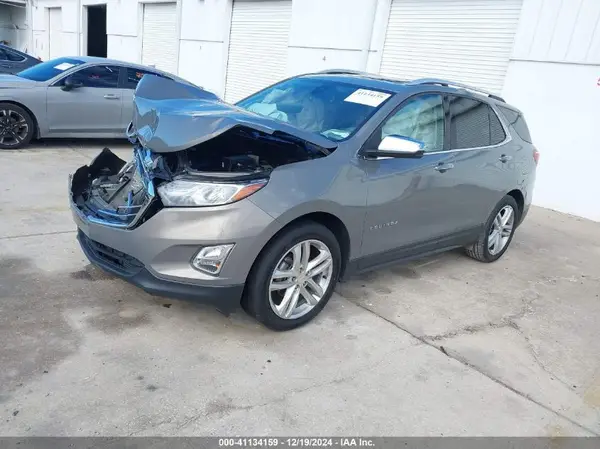 3GNAXMEV7JS550101 2018 CHEVROLET EQUINOX - Image 2
