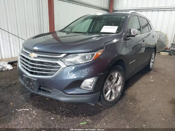 3GNAXMEV7JS588122 2018 CHEVROLET EQUINOX - Image 2