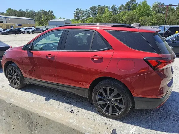 3GNAXMEV7NS100888 2022 CHEVROLET EQUINOX - Image 2