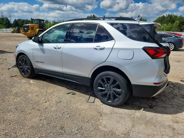 3GNAXMEV7NS105704 2022 CHEVROLET EQUINOX - Image 2