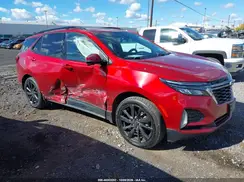 3GNAXMEV7NS107372 2022 CHEVROLET EQUINOX