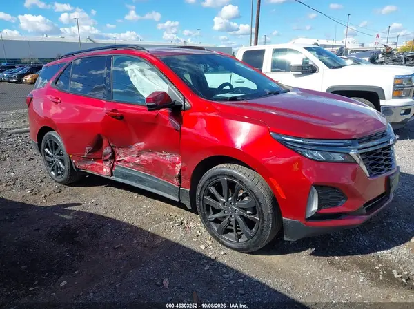 3GNAXMEV7NS107372 2022 CHEVROLET EQUINOX - Image 1