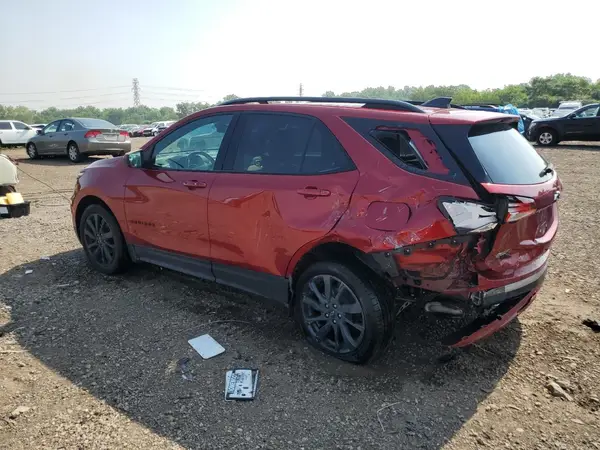 3GNAXMEV7NS168639 2022 CHEVROLET EQUINOX - Image 2