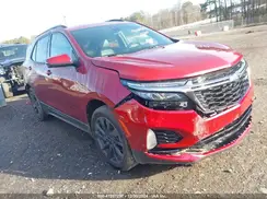 3GNAXMEV7NS185263 2022 CHEVROLET EQUINOX