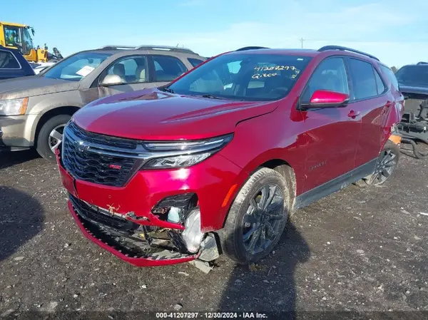 3GNAXMEV7NS185263 2022 CHEVROLET EQUINOX - Image 2