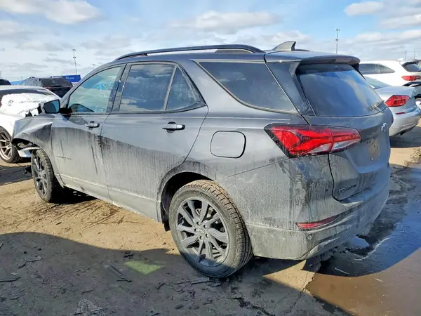 3GNAXMEV7NS236809 2022 CHEVROLET EQUINOX - Image 2