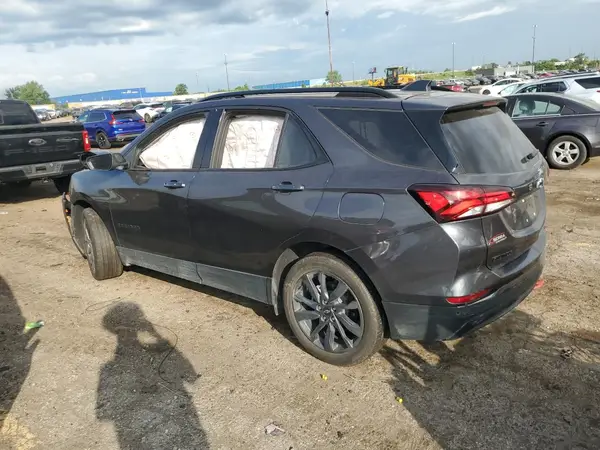 3GNAXMEV7NS237569 2022 CHEVROLET EQUINOX - Image 2