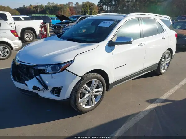 3GNAXMEV8JL100807 2018 CHEVROLET EQUINOX - Image 2