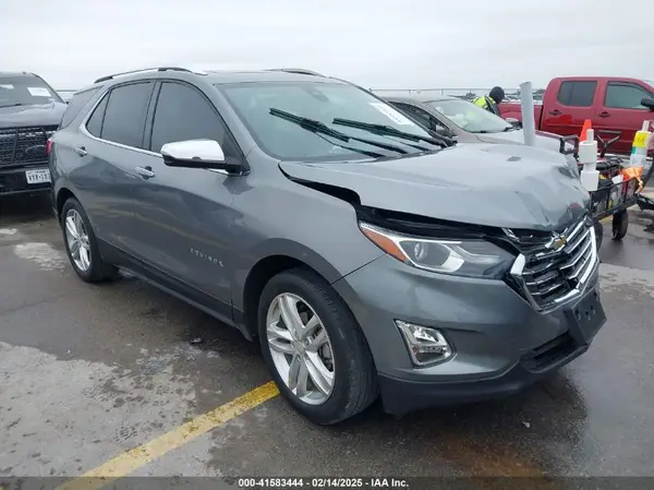 3GNAXMEV8JL104498 2018 CHEVROLET EQUINOX - Image 1