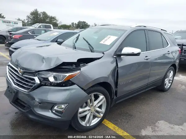 3GNAXMEV8JL104498 2018 CHEVROLET EQUINOX - Image 2