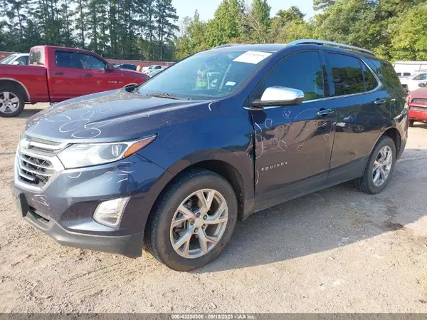 3GNAXMEV8JL107465 2018 CHEVROLET EQUINOX - Image 2