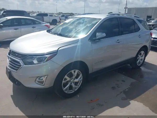 3GNAXMEV8JS517687 2018 CHEVROLET EQUINOX - Image 2