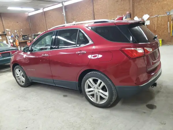 3GNAXMEV8JS529905 2018 CHEVROLET EQUINOX - Image 2
