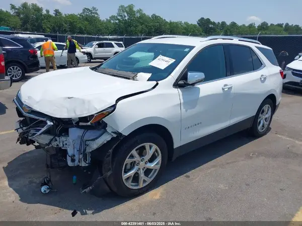 3GNAXMEV8JS595483 2018 CHEVROLET EQUINOX - Image 2
