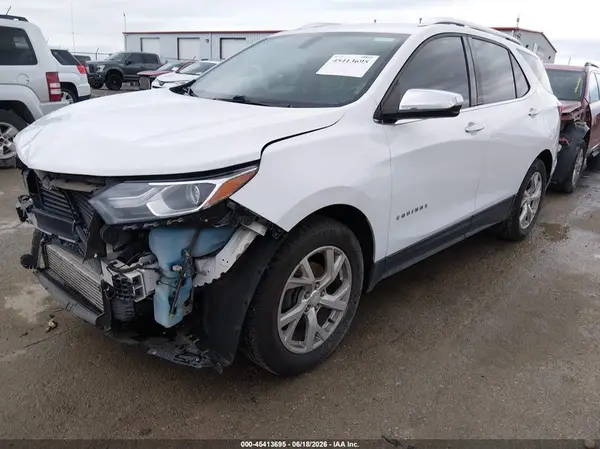 3GNAXMEV8JS613108 2018 CHEVROLET EQUINOX - Image 2