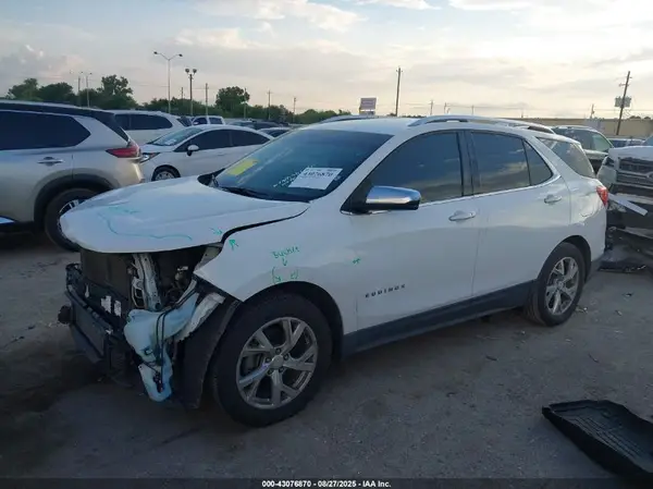 3GNAXMEV8JS634895 2018 CHEVROLET EQUINOX - Image 2