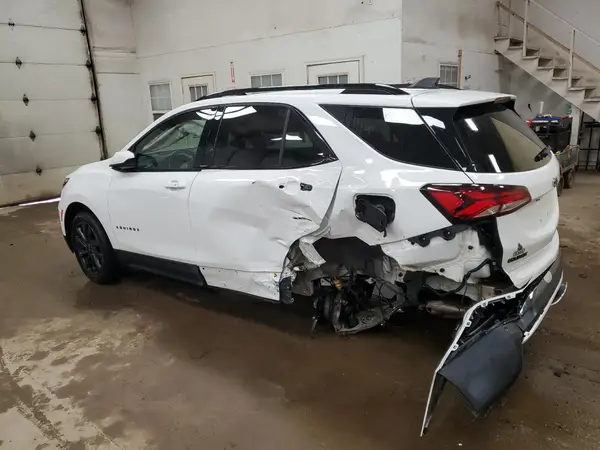 3GNAXMEV8NS120941 2022 CHEVROLET EQUINOX - Image 2