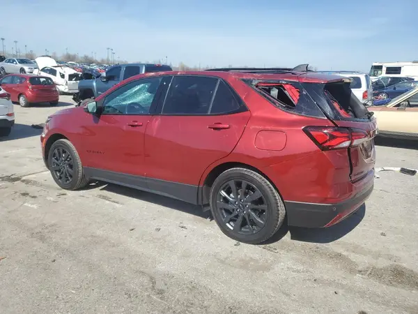 3GNAXMEV8NS134161 2022 CHEVROLET EQUINOX - Image 2