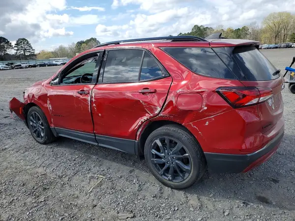 3GNAXMEV8NS144933 2022 CHEVROLET EQUINOX - Image 2