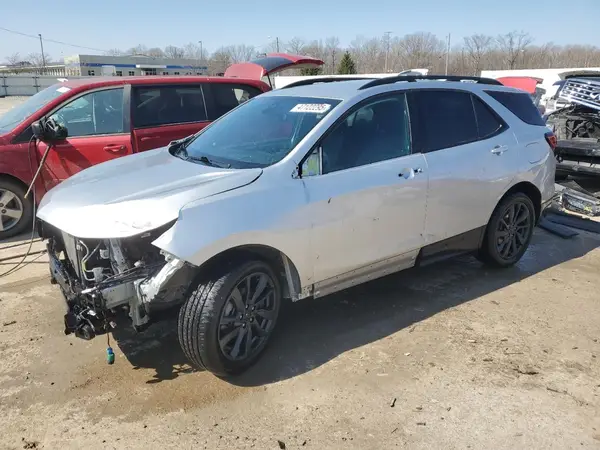 3GNAXMEV8NS171484 2022 CHEVROLET EQUINOX - Image 1