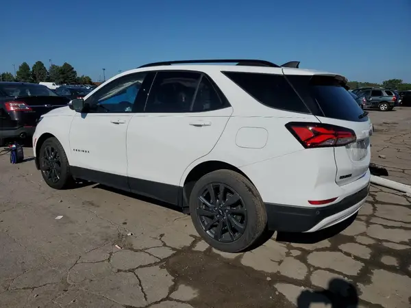 3GNAXMEV8NS172277 2022 CHEVROLET EQUINOX - Image 2