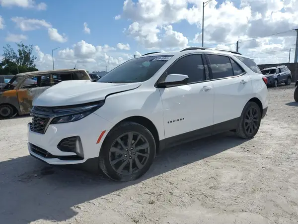 3GNAXMEV8NS185398 2022 CHEVROLET EQUINOX - Image 1