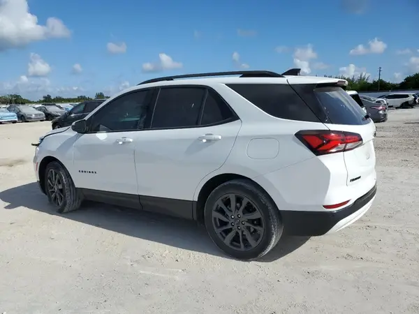 3GNAXMEV8NS185398 2022 CHEVROLET EQUINOX - Image 2