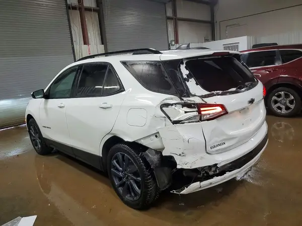 3GNAXMEV8NS189452 2022 CHEVROLET EQUINOX - Image 2
