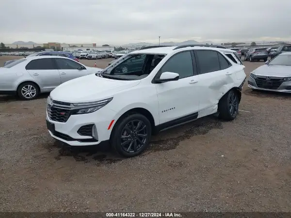 3GNAXMEV8NS189953 2022 CHEVROLET EQUINOX - Image 2