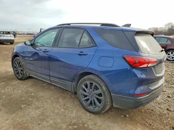 3GNAXMEV8NS240254 2022 CHEVROLET EQUINOX - Image 2