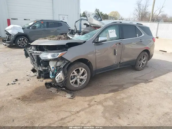 3GNAXMEV9JL120550 2018 CHEVROLET EQUINOX - Image 2