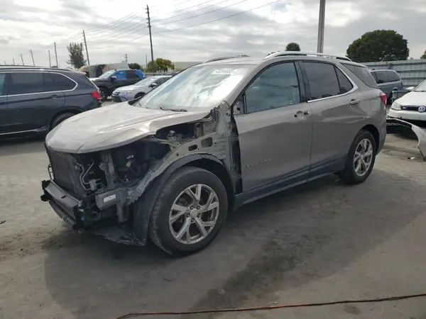 3GNAXMEV9JL122671 2018 CHEVROLET EQUINOX - Image 1