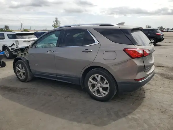 3GNAXMEV9JL122671 2018 CHEVROLET EQUINOX - Image 2