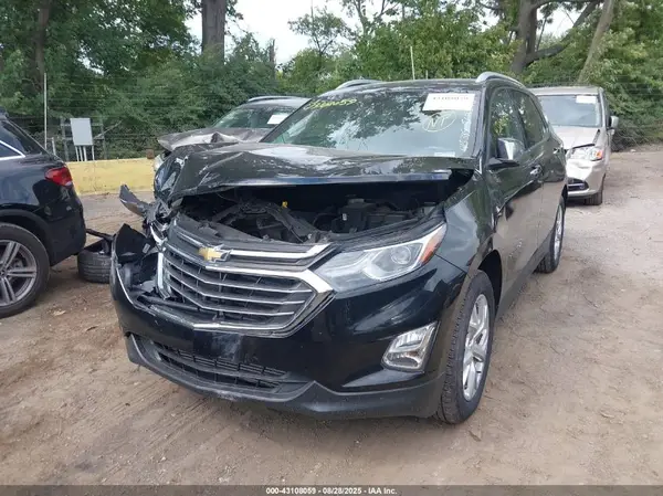 3GNAXMEV9JL255544 2018 CHEVROLET EQUINOX - Image 2