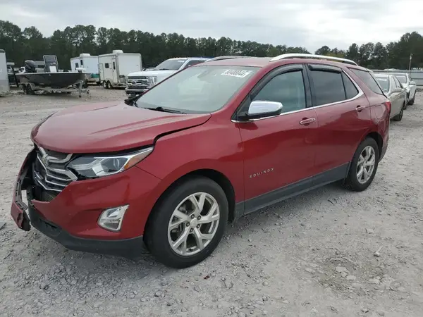3GNAXMEV9JS562282 2018 CHEVROLET EQUINOX - Image 1